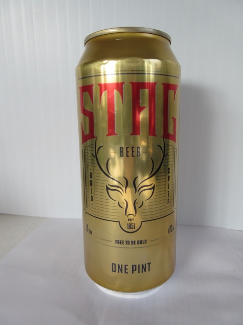 Stag - Pabst - gold - 16oz - T/O